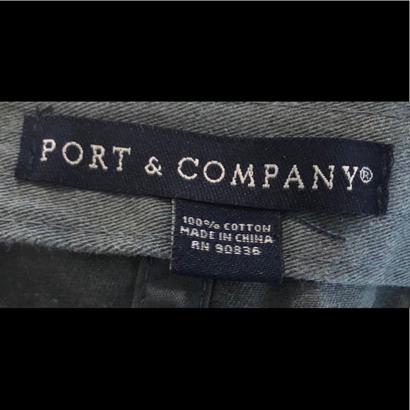 port and company blue texas cap - Picture 4 of 5